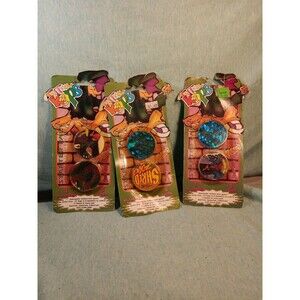 VINTAGE 1990's TNT + THE KAPS 1 SLAMMER 5 KAPS STARTER PAK NOS SEALED NEW (3)